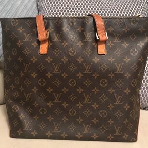 ❤️💃Louis Vuitton Monogram Cabas Mezzo Large Tote